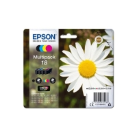 Oryginalny Tusz CMYK Epson 18 (T1806, C13T18064012)