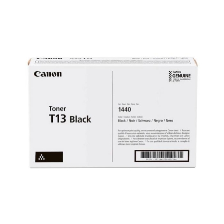 Oryginalny Toner Czarny Canon i-SENSYS X 1440i, 1440iF (T13, 5640C006)