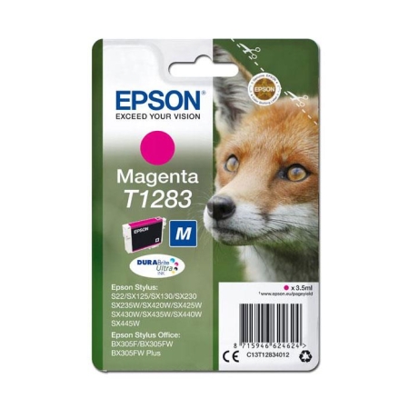 Oryginalny Tusz Magenta Epson T1283 (C13T12834012)