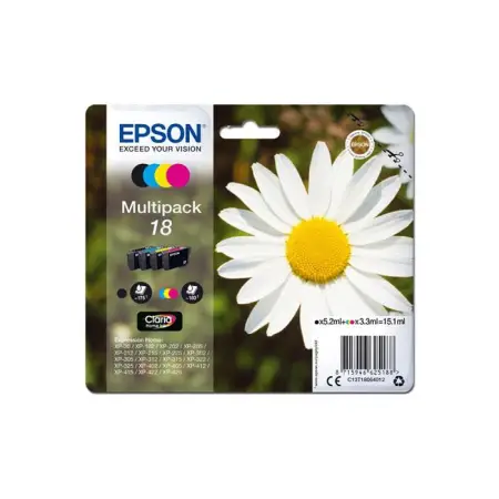 Oryginalny Tusz CMYK Epson 18 (T1806, C13T18064012)