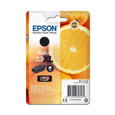 Oryginalny Tusz Black Epson 33XL (T3351, C13T33514012)