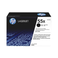 Oryginalny Toner Czarny HP LaserJet P3015 (55X CE255X)