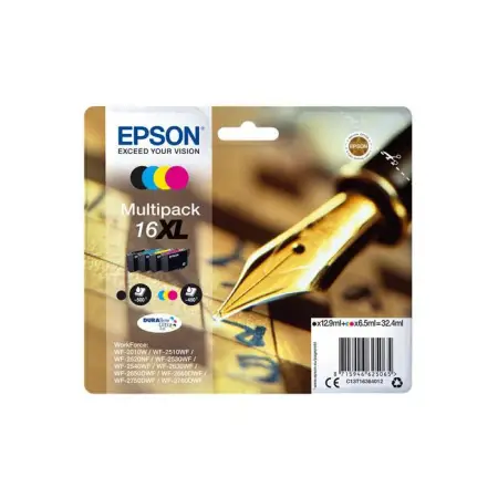 Oryginalny Tusz CMYK Epson 16XL (T1636, C13T16364012)