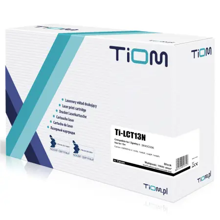 Toner Tiom do Canon T13 | 5640C006 | 10600 str. | black