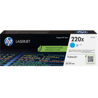 Toner HP 220X | 5 500 str. | Cyan