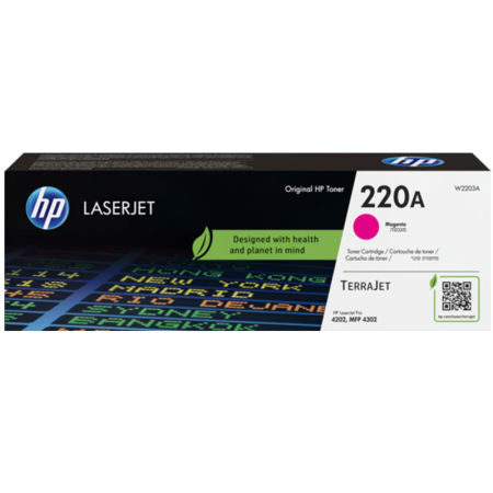 Toner HP 220A | 1 800 str. | Magenta