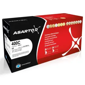 Toner Asarto do HP 400C | CE401A | 6000 str. | cyan-4440609