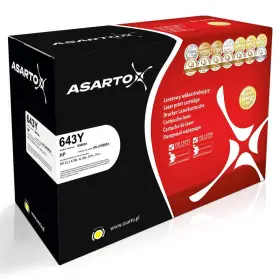 Toner Asarto do HP 643Y | Q5952A | 11610 str. | yellow-5592211