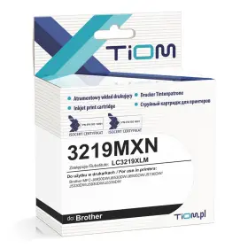 Tusz Tiom do Brother 3219MXN | LC3219XLM | 1500 str. | magenta