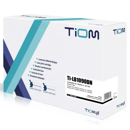 Bęben Tiom do Brother 1090DN | DR1090 | 10000 str. | black-5430846