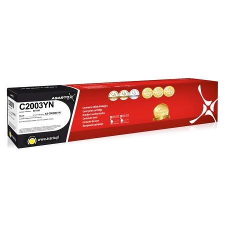 Toner Asarto do Ricoh C2003YN | 841926 | 9500 str. | yellow