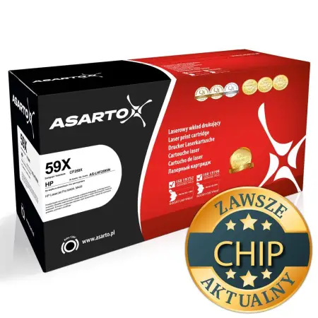 Toner Asarto do HP 59X | CF259X | 10000 str. | black | bez chipa-5592473