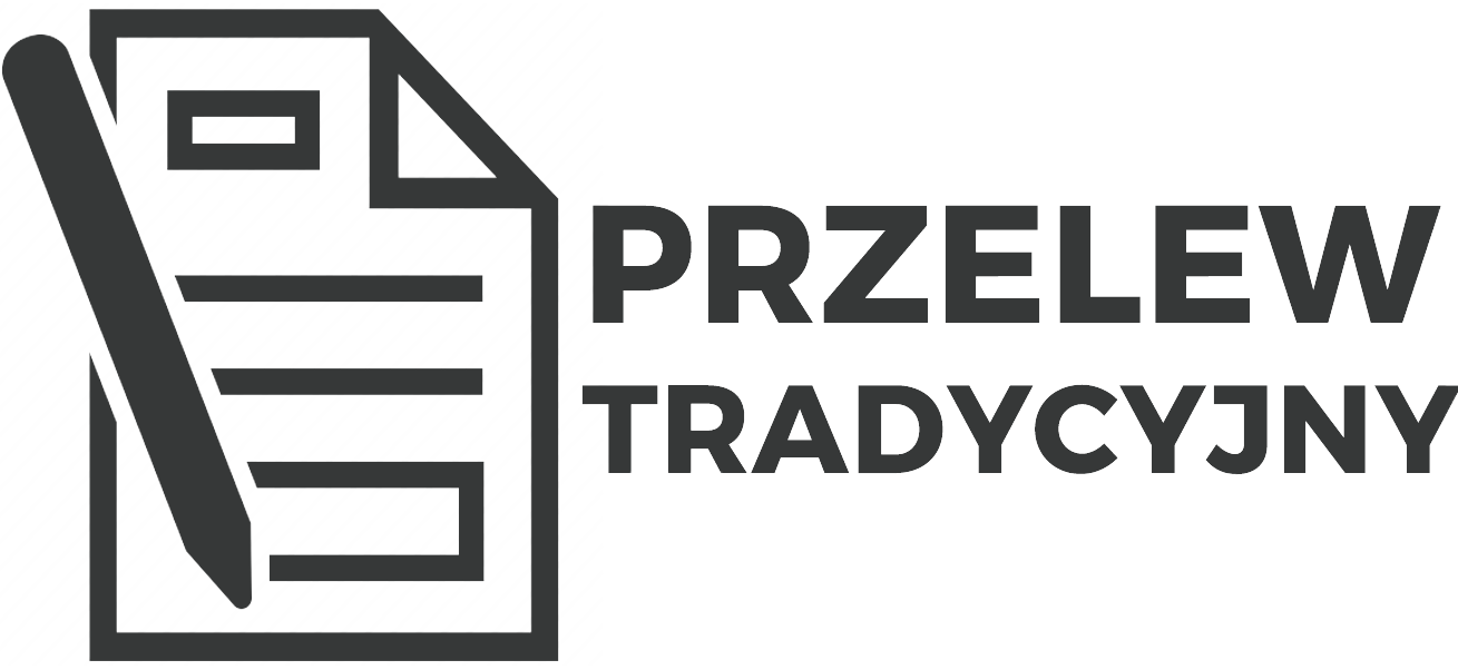 Przelew bankowy tradycyjny